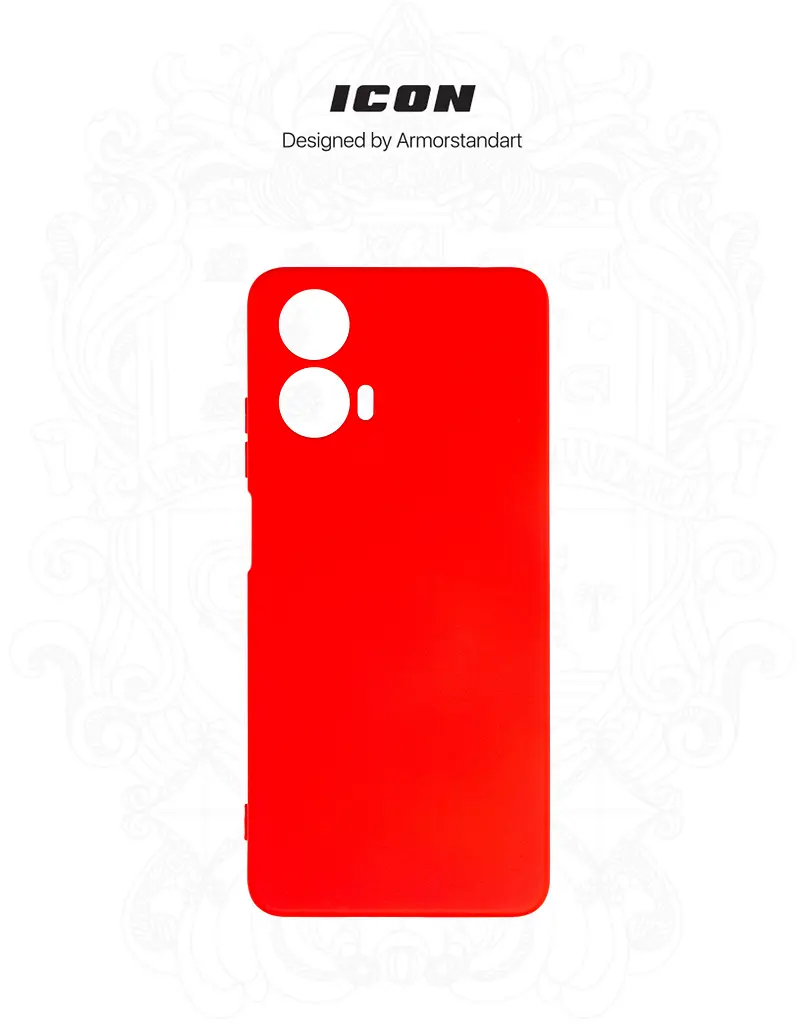 Чехол ArmorStandart ICON для Motorola G24 Camera cover Red (ARM74302) - фото 3