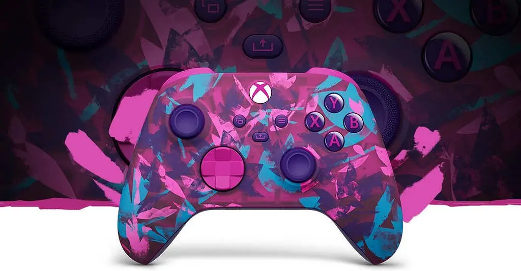 Геймпад Microsoft Xbox Series X|S Wireless Controller Heart Breaker Specials Edition (EP2-29568) - фото 5