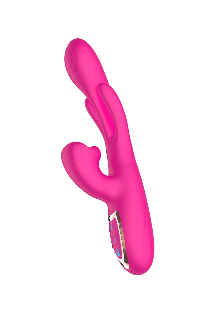 Вибратор B - Series Cute Towos 23.6 см (розовый) - фото 18