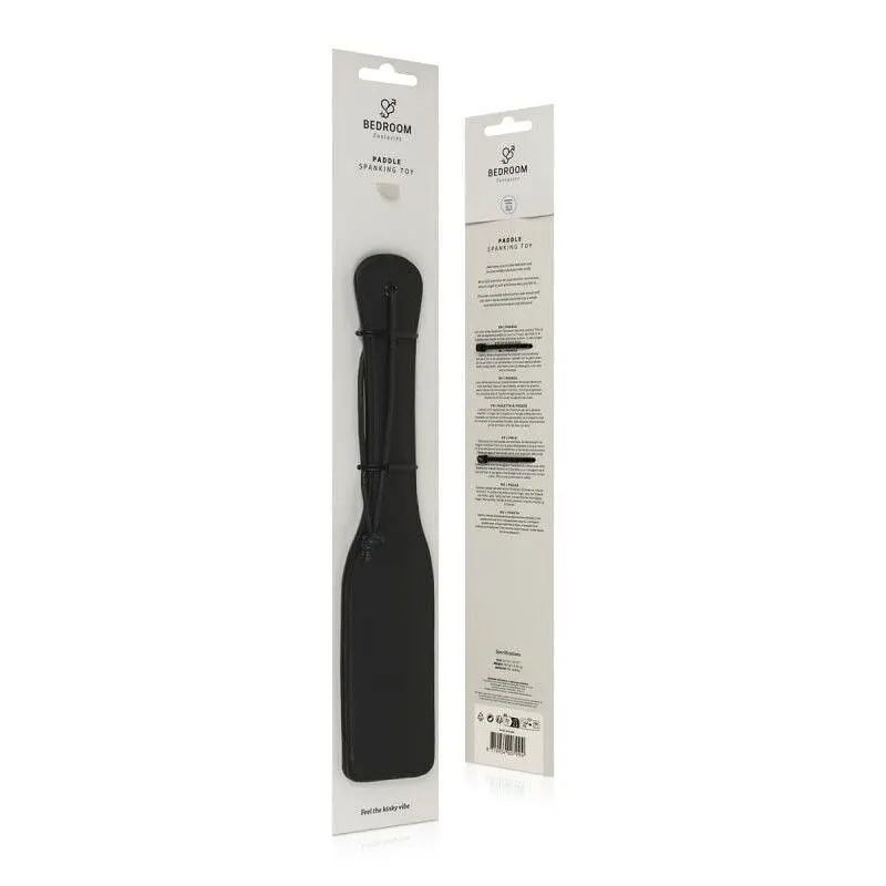 Паддл Bedroom Fantasies Paddle Spanking Toy - Black Bedroom Fantasies SO8821 97802 - фото 5
