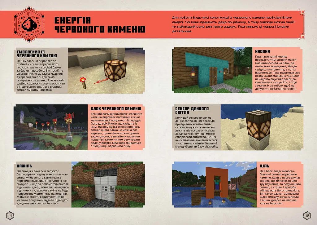 Minecraft. Посібник з червоного каменю - Томас Макбраєн - фото 5