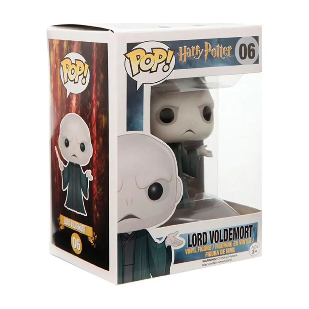 Фігурка для геймерів Funko Pop Волан-де-Морт (5861) - фото 2