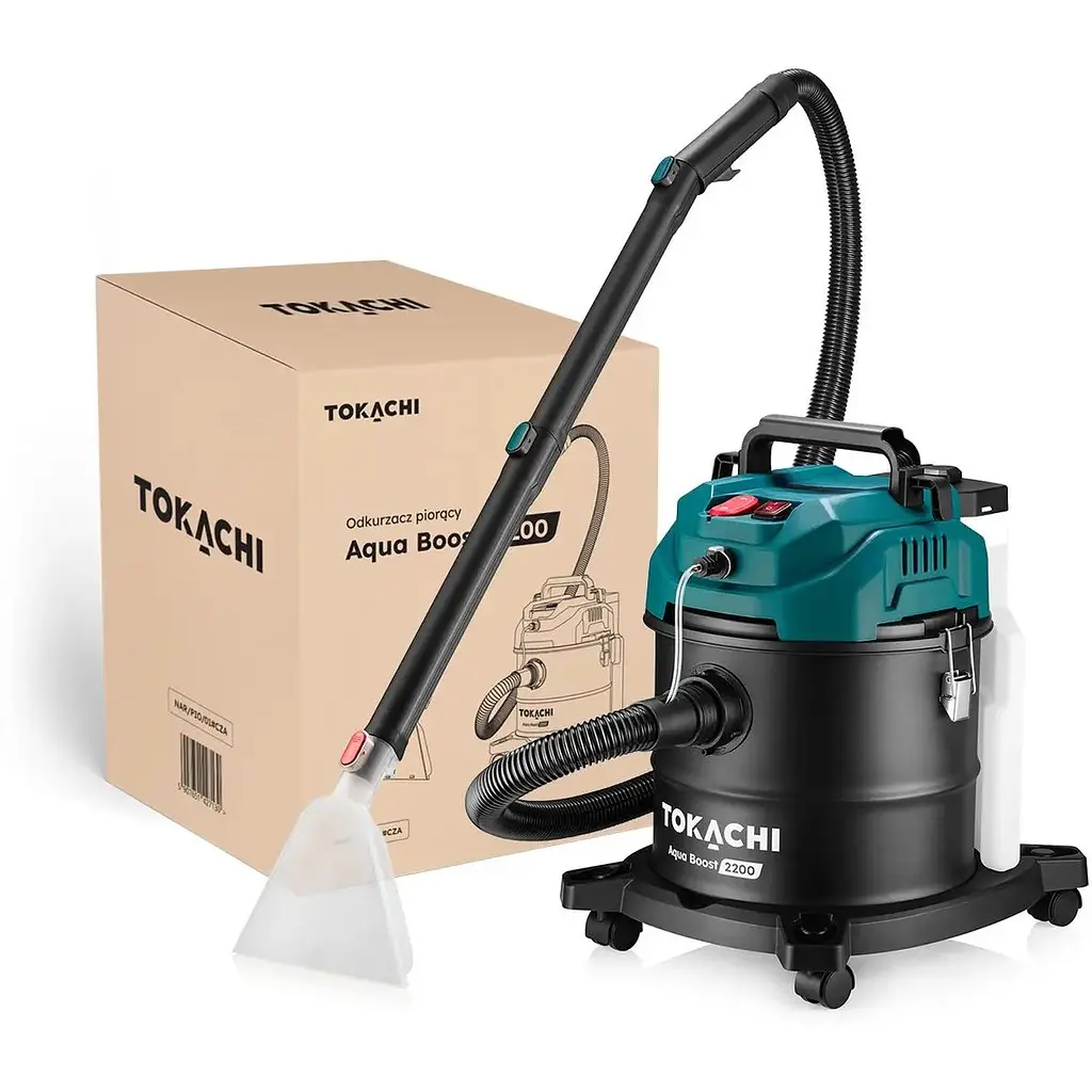 Пылесос Tokachi Aqua Boost 2200W многофункциональный моющий - фото 2