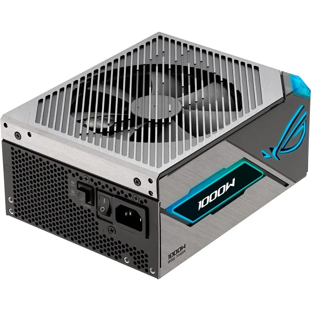 Блок питания ASUS ROG THOR 1000W ATX 3.1 80+ Platinum (90YE00V3-B0NA00) - фото 4