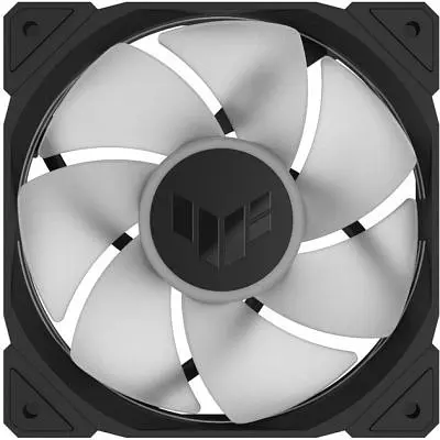 Кулер для корпуса ASUS TUF Gaming TR120 ARGB Reverse Triple Pack Black (90DA00D0-B09020) - фото 7