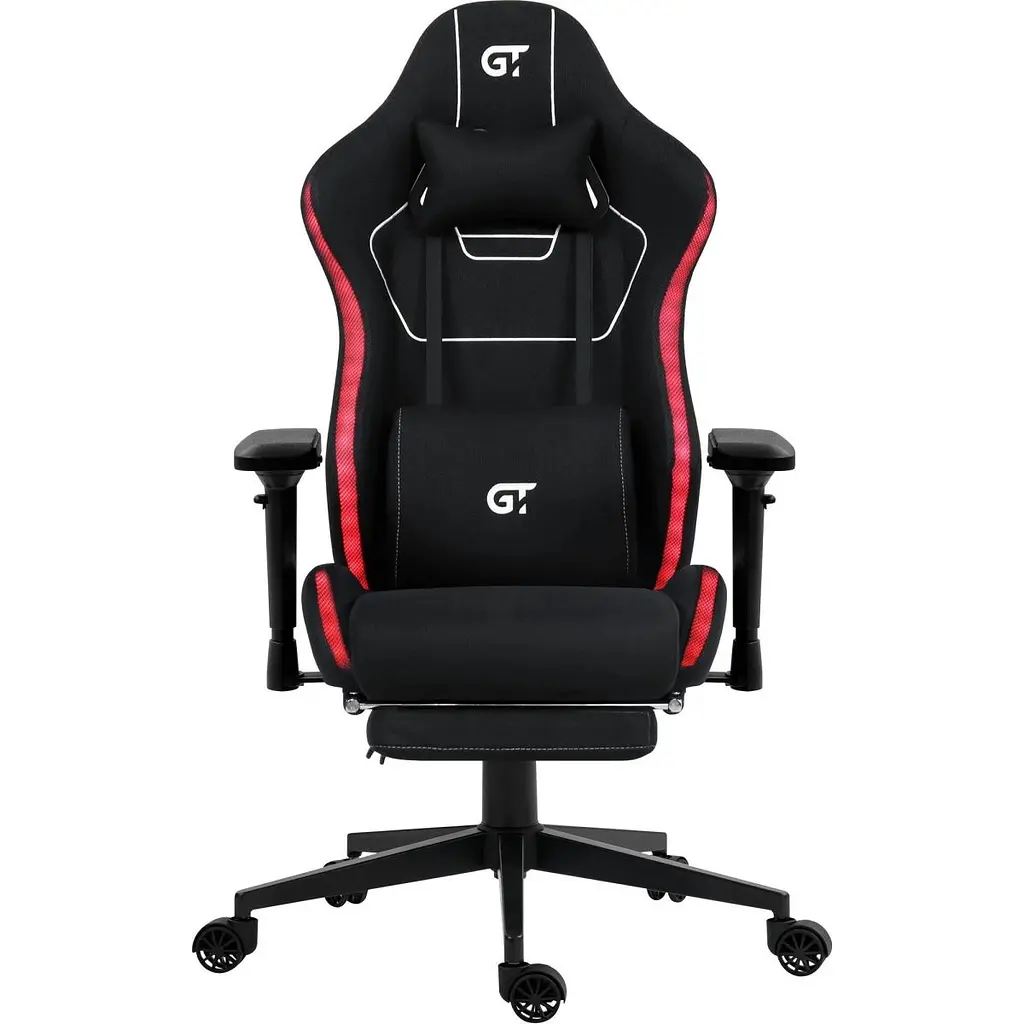 Геймерське крісло GT Racer X-2306 L Fabric Black [122602] - фото 3