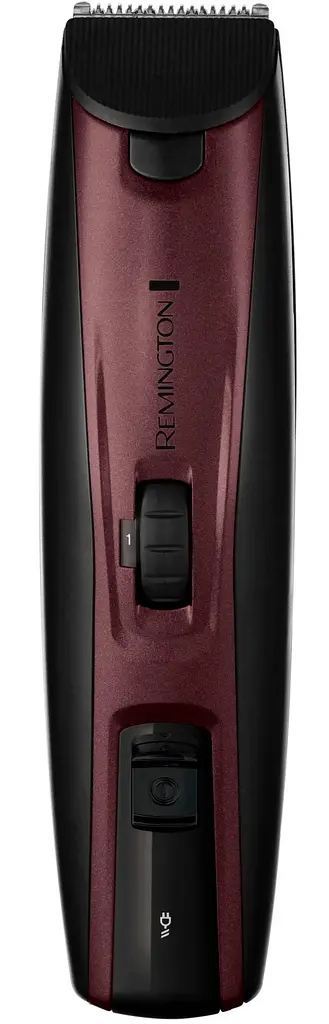 Тример Beard Kit, для бороди, вусів і голови, акум., титан.напил., бордовий Remington teh0017711 - фото 2