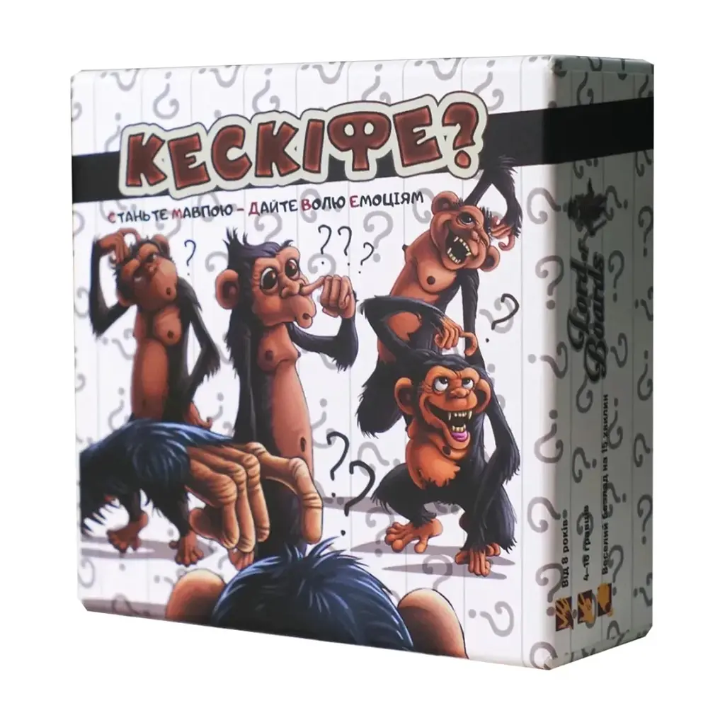 Настільна гра Lord of Boards Кескіфе (Keskifé) (укр.) (20046) - фото 2