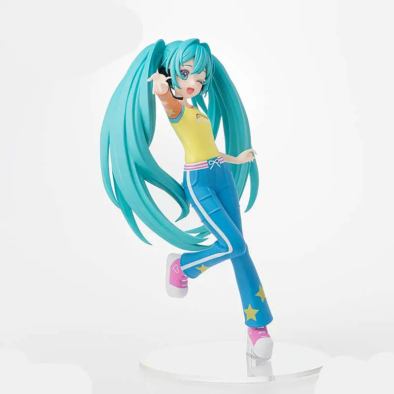 Фігурка Sega Vocaloid Hatsune Miku Вокалоїд Міку Хацуне Desktop x Decorate Collections Love Ishou Ver. 17 см S V HM LIC 17 - фото 3