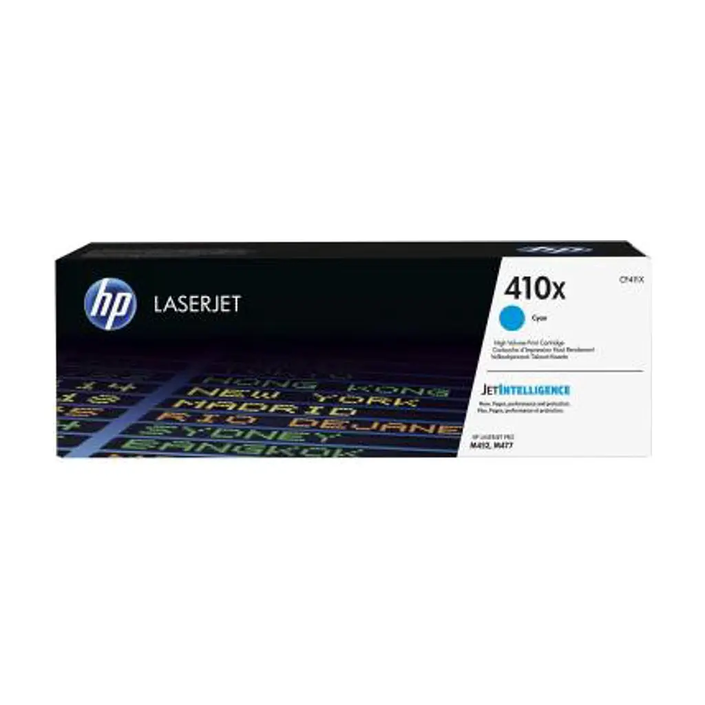 Картридж HP CLJ 410X Cyan (CF411X)
