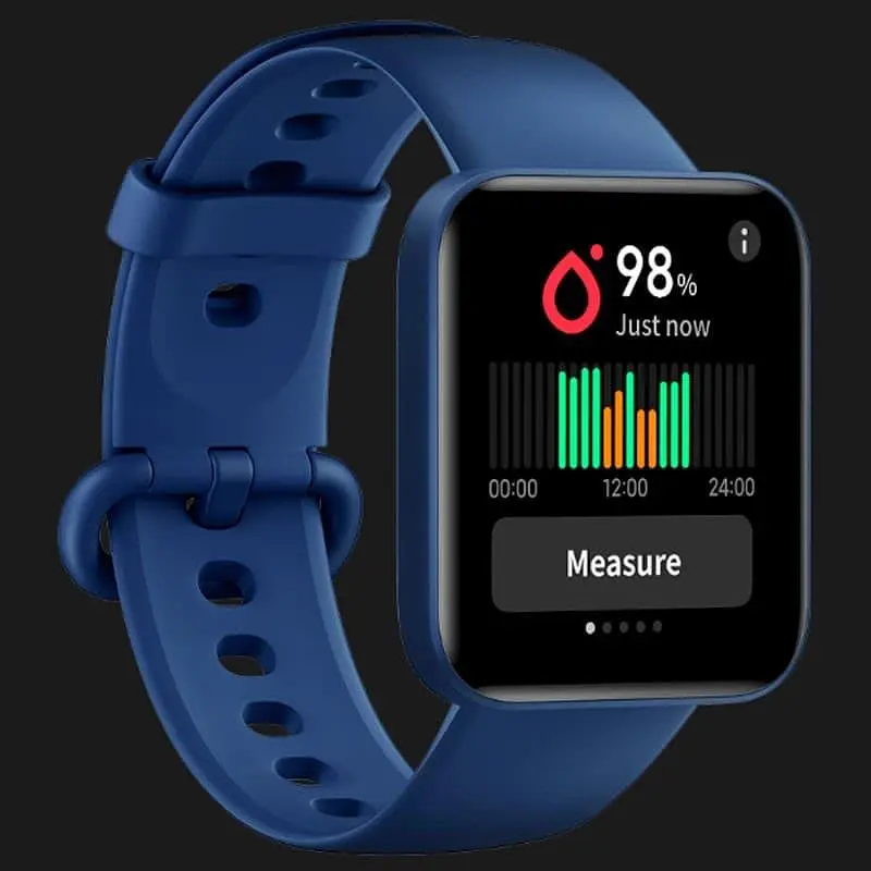 Смарт-годинник Xiaomi Poco Watch Blue (BHR5723GL) - фото 8