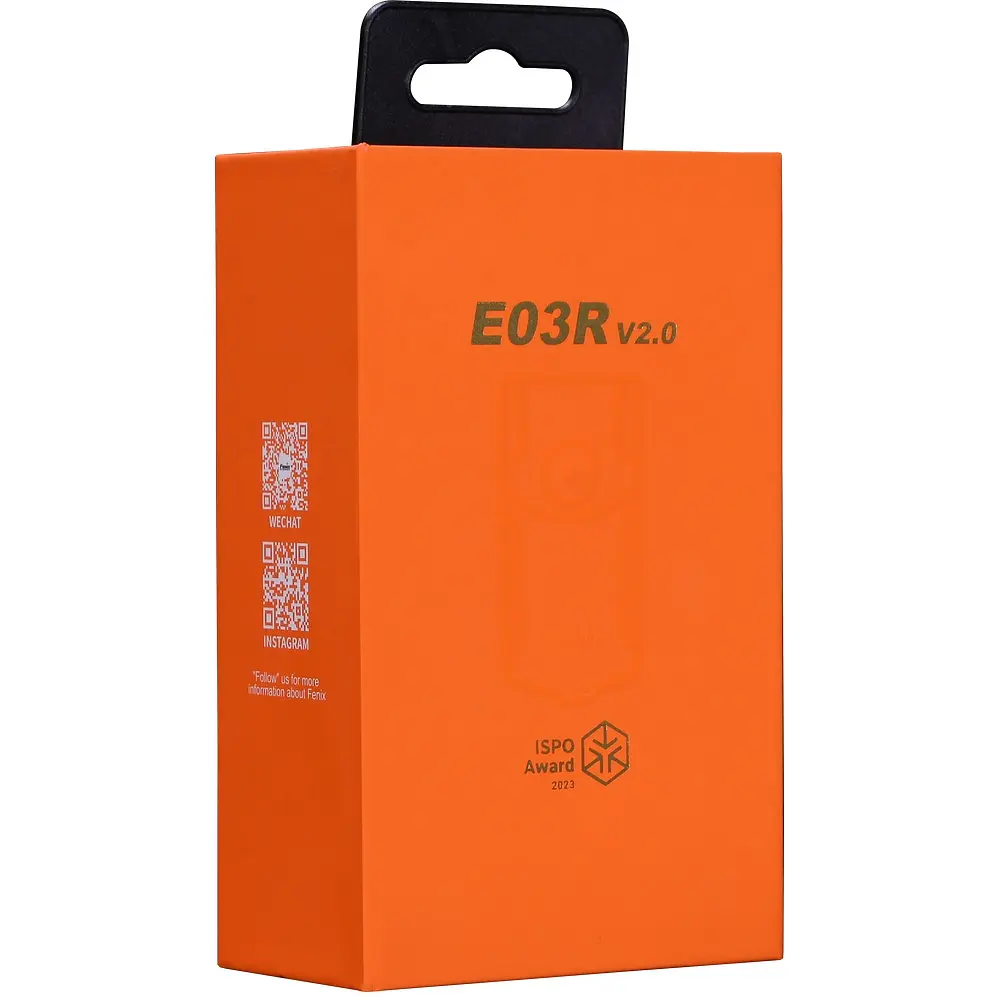 Ліхтар брелок Fenix E03R V2.0, червоний - фото 5