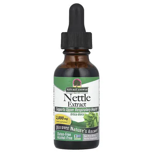 Інші екстракти Nettle Extract 2,000 mg 30 мл Nature's Answer vit0005870