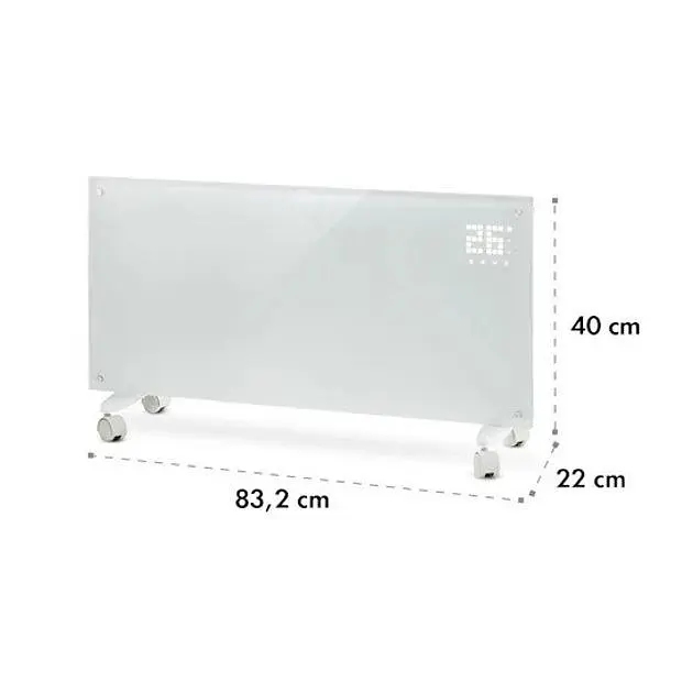 Конвекторный обогреватель Klarstein Klarstein Bornholm ECO 2000 Вт (10030917) - фото 7