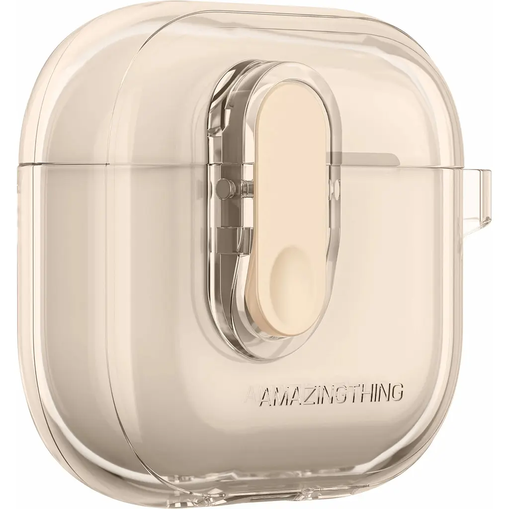 Чохол AmazingThing Minimal Click Case для AirPods 4 Desert [143234] - фото 4
