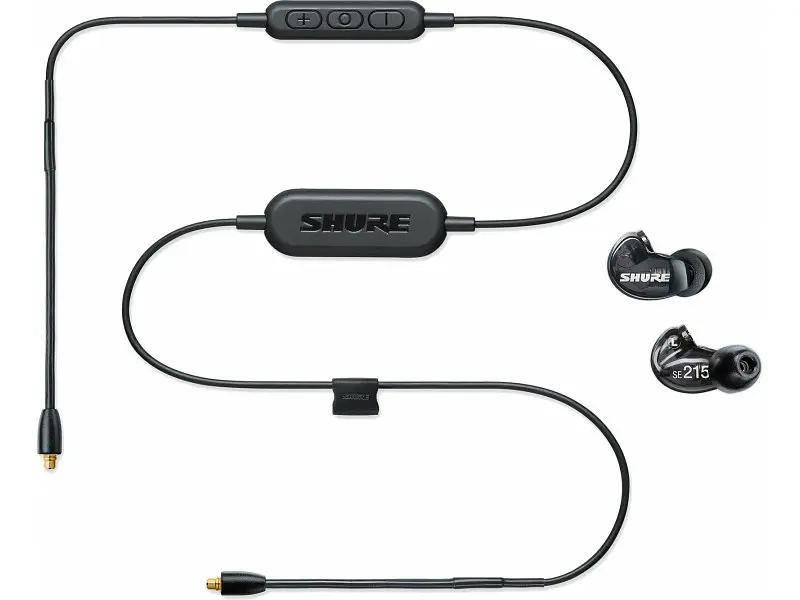 Навушники Shure SE215BT (Black) - фото 3