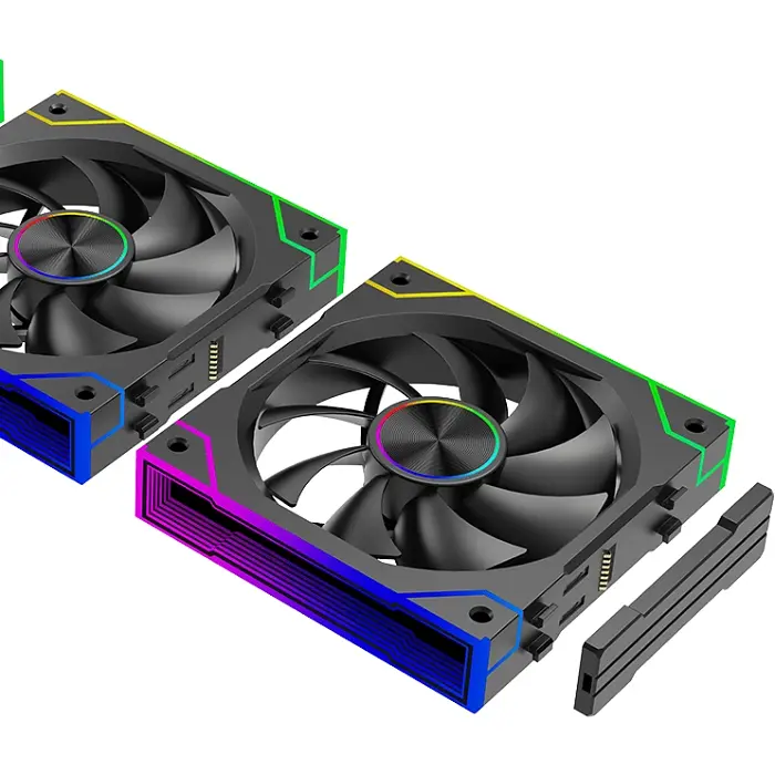 Вентилятор для корпуса 120mm*3 Xilence GAMING XPF360.ARGB PWM - фото 3