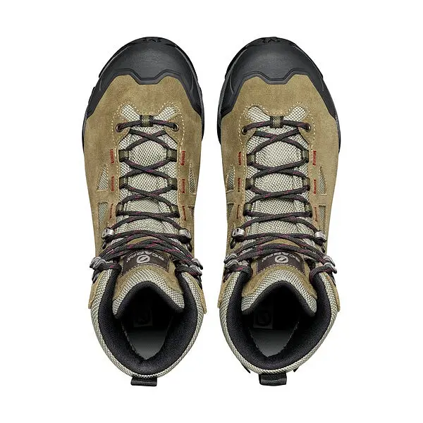 Ботинки женские Scarpa ZG Lite GTX Women 37 Оливковий - фото 6