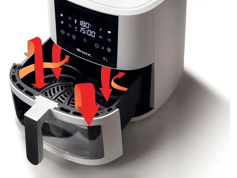 Мультипіч (аерофритюрниця) Ariete 4630/03 White - фото 3