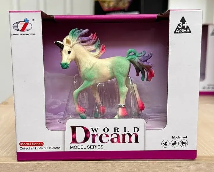 Фігурка Єдиноріг зелений Dino Toys, 15 см - фото 2