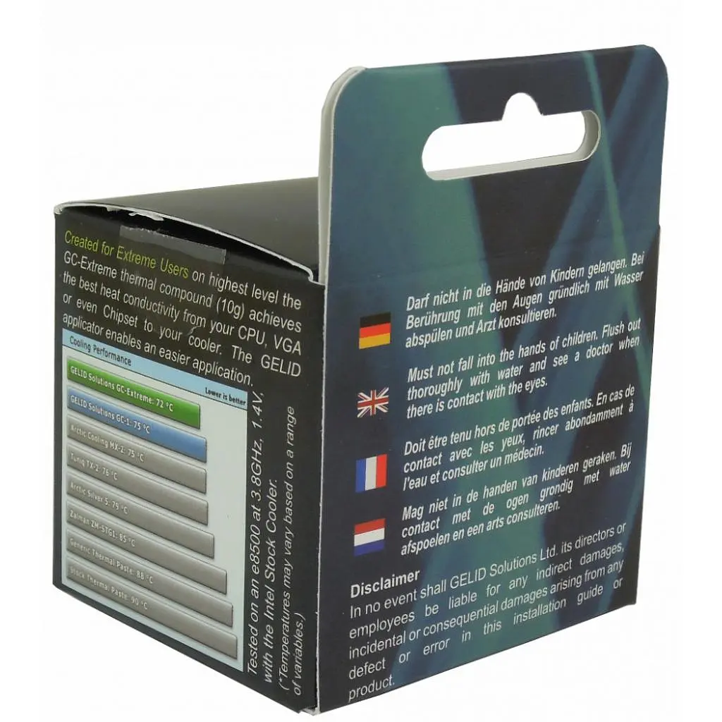 Термопаста Gelid Solutions GC-Extreme 10g (TC-GC-03-02) - фото 3