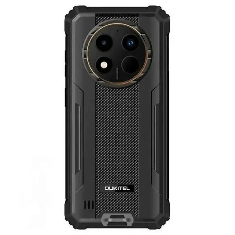 Смартфон Oukitel WP28 S 4/128GB Black (Global Version) - фото 2