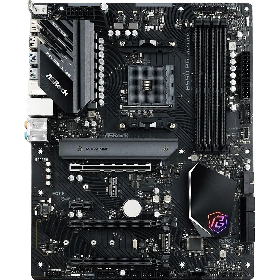 Материнська плата ASRock B550 PG Riptide [140210] - фото 3