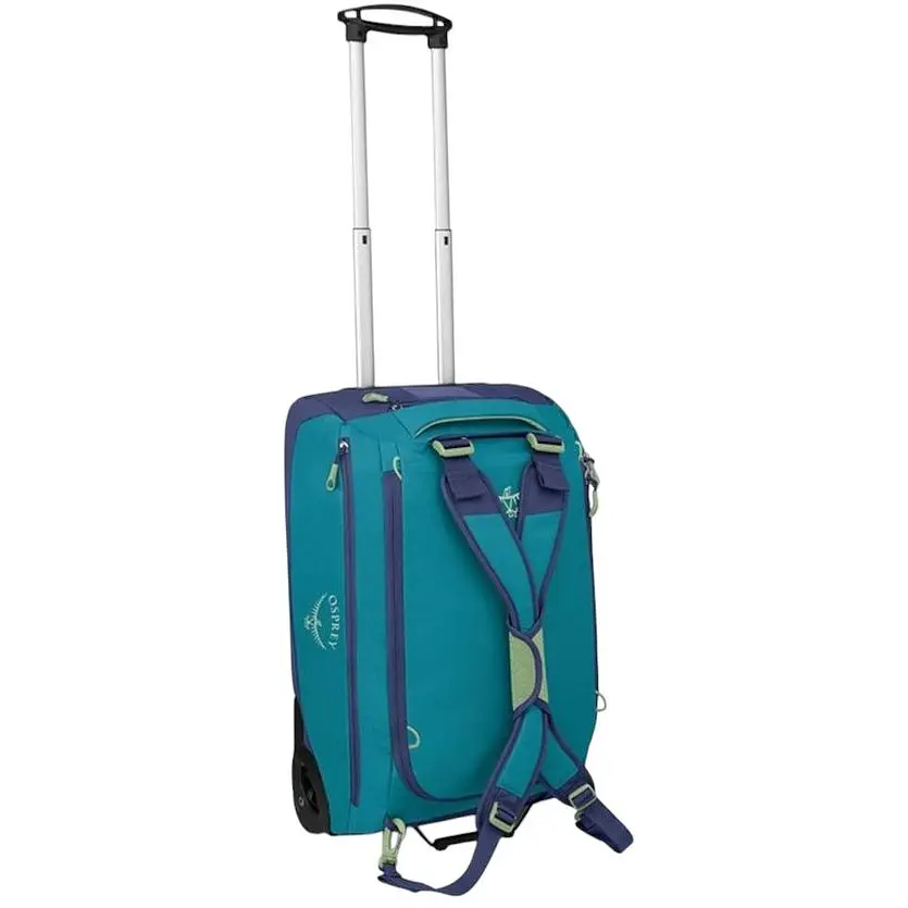Сумка на колесах Osprey Daylite Carry-On Wheeled Duffel 40 синя - фото 3