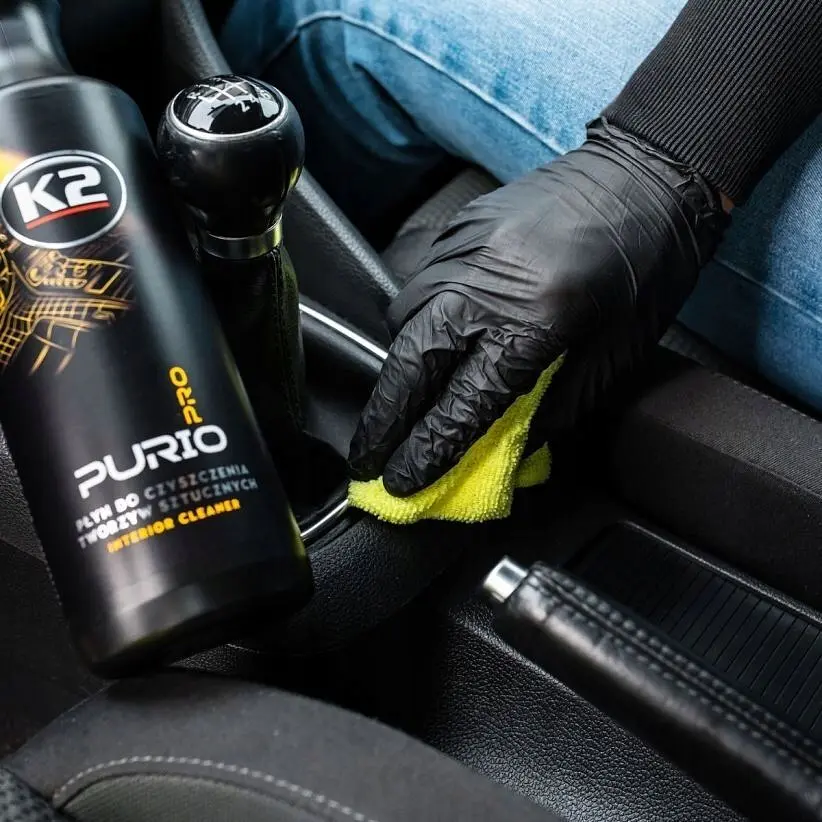 Очисник відновник пластику K2 PURIO INTERIOR CLEANER PRO 1000 мл Без запаху (D5041) - фото 3