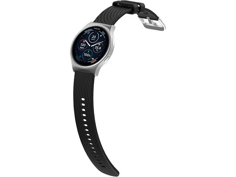 Смарт-годинник Motorola Moto Watch 120 Silver - фото 3
