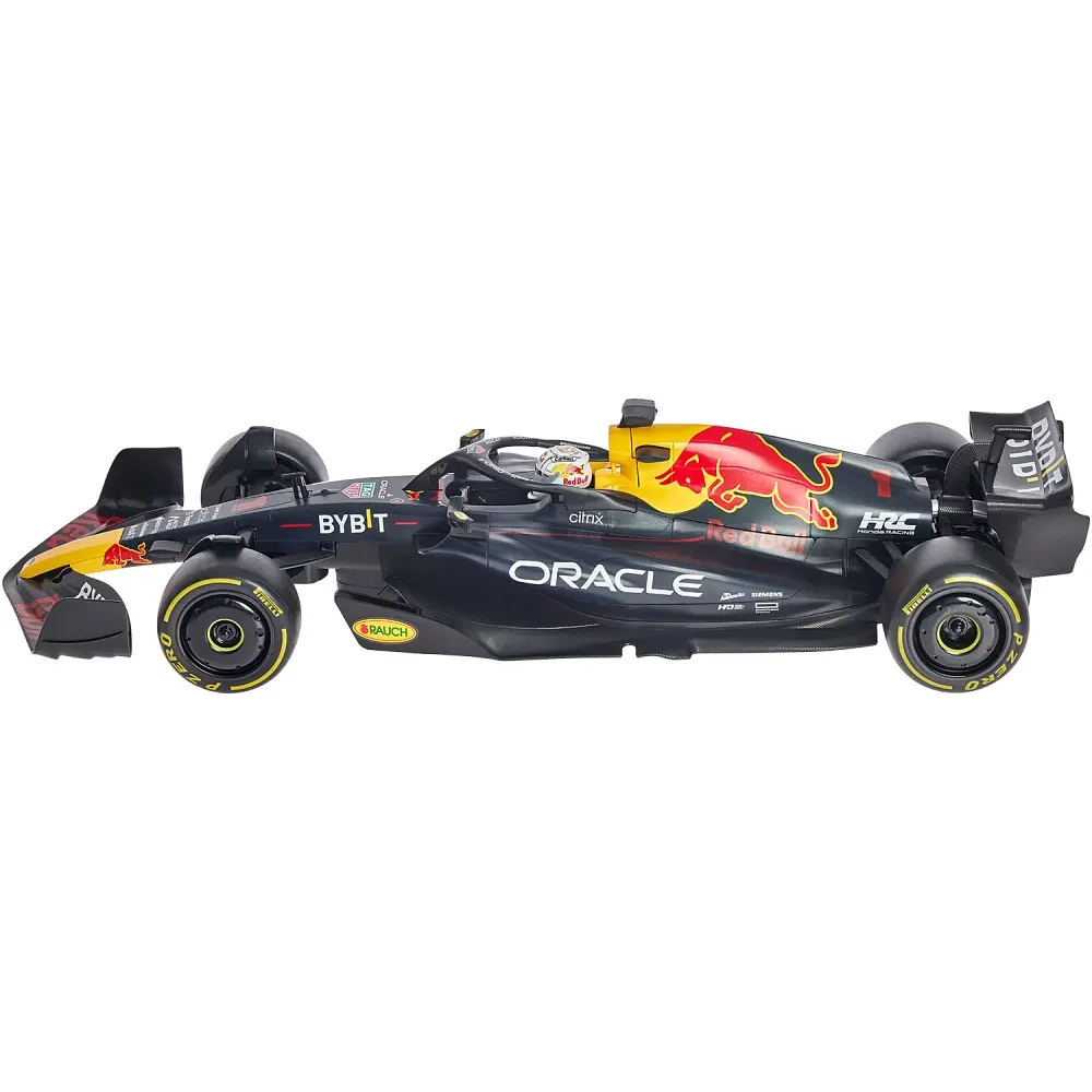 Машинка Rastar Oracle Red Bull Racing RB18 1:12 Синий - фото 3