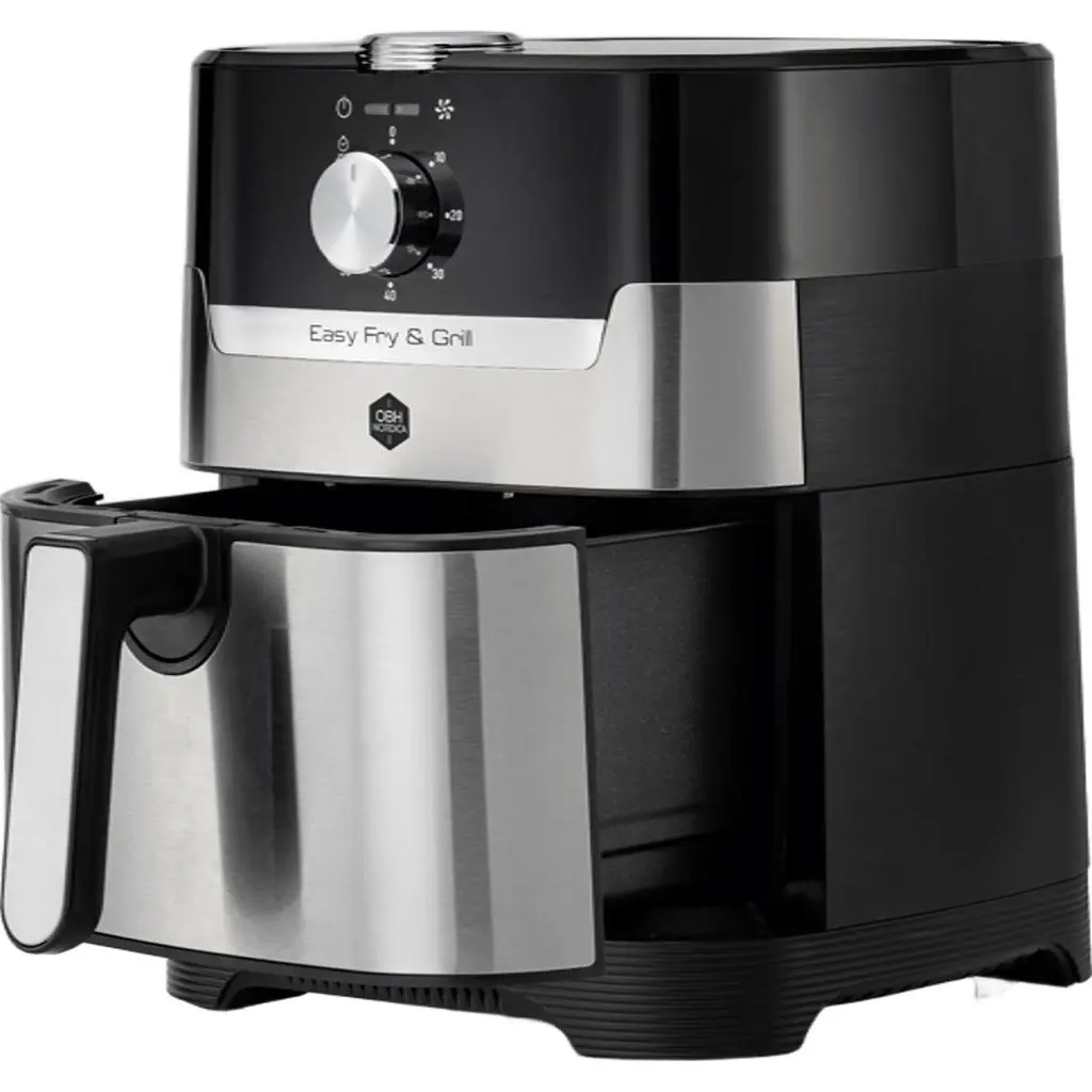 Мультипіч OBH Nordica Easy Fry&Grill Classic+ AG501DS0 Silver [133726] - фото 2