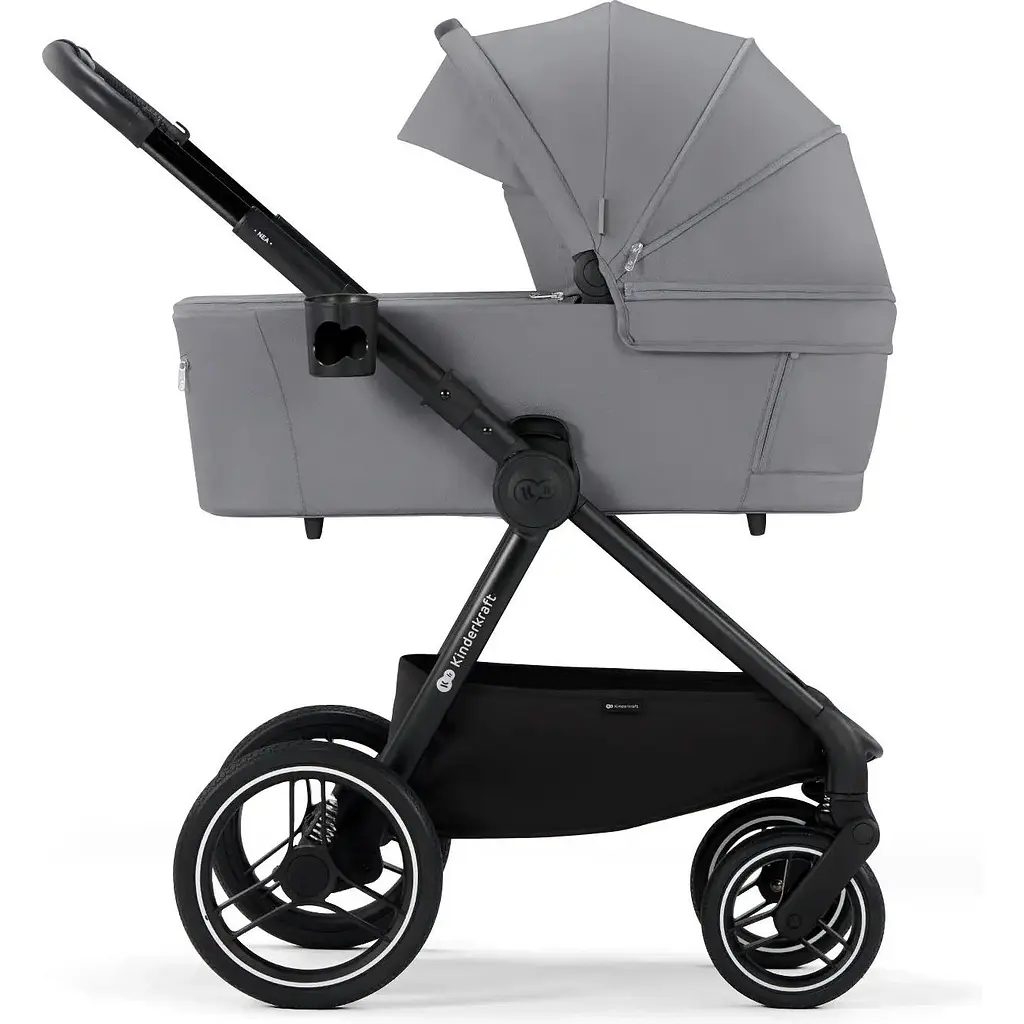 Універсальна коляска 2 в 1 Kinderkraft Nea Platinum Grey (KSNEA000GRY2000) - фото 2