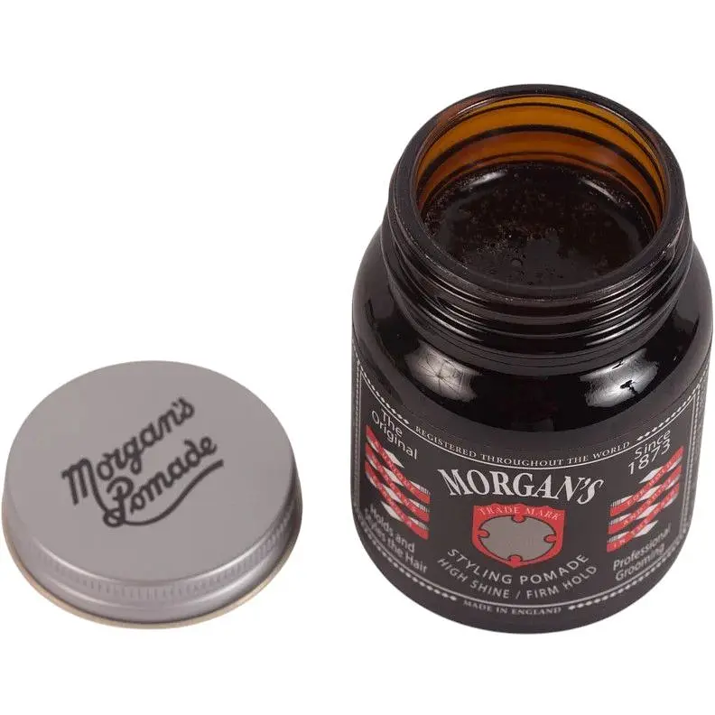 Помада для стилизации Morgan's Styling Pomade High Shine/Firm Hold 50 г - фото 5