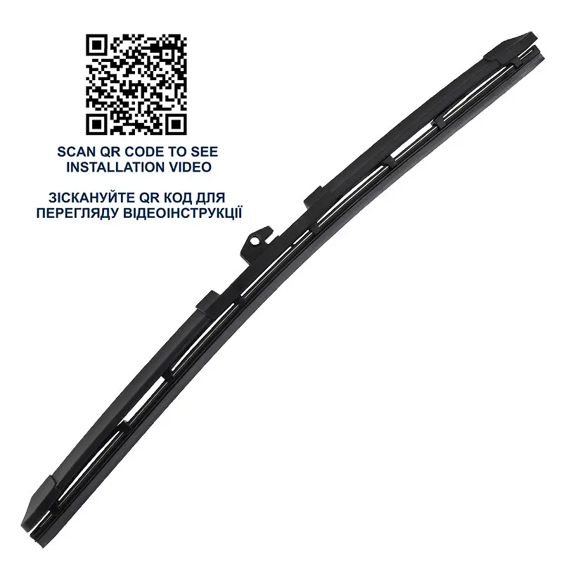 Щетка стеклоочистителя гибридная Molder Quantum 15/380 мм (MQ380) - фото 3