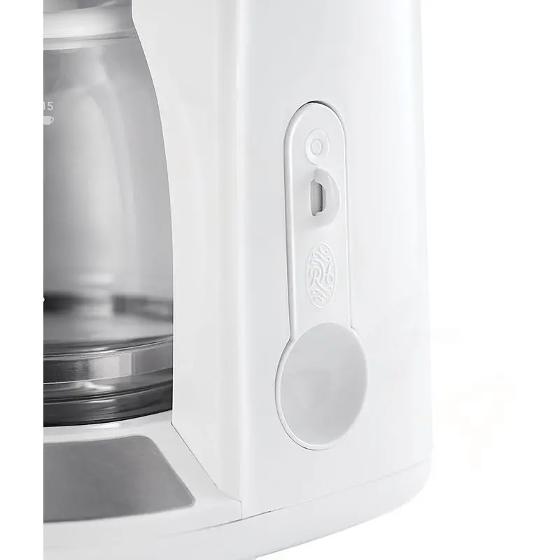 Кавоварка Russell Hobbs Honeycomb крапельна 1.25 л біла (27010-56) - фото 6