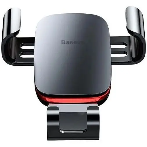Автотримач Baseus Metal Age Gravity Car Mount SUYL-D0G темно-сірий - фото 3