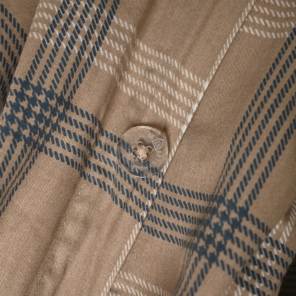 Підковдра МВМ My Home Тартан 220x160 см сіро-бежева (BL-DC-07 GRAY/BEIGE) - фото 8