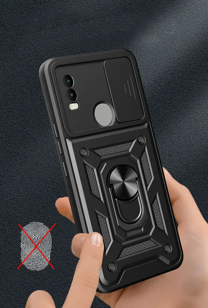 Панель BeCover Military для Nokia C21 Plus Black (709109) - фото 5