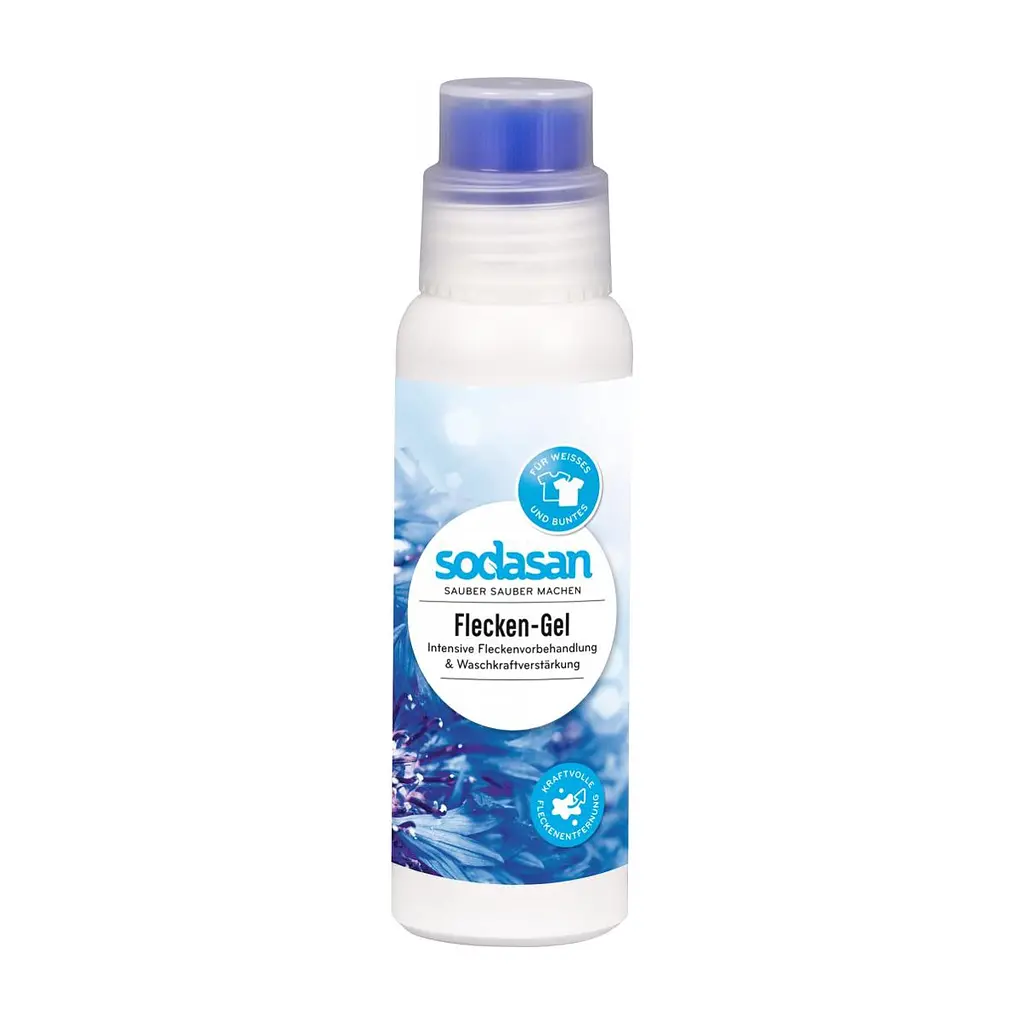 Засіб для видалення плям Sodasan Spot Remover 200 мл (4019886018098)