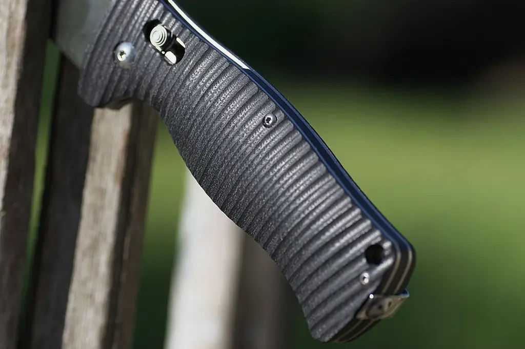 Ніж складаний Ganzo G720-B чорний - фото 13