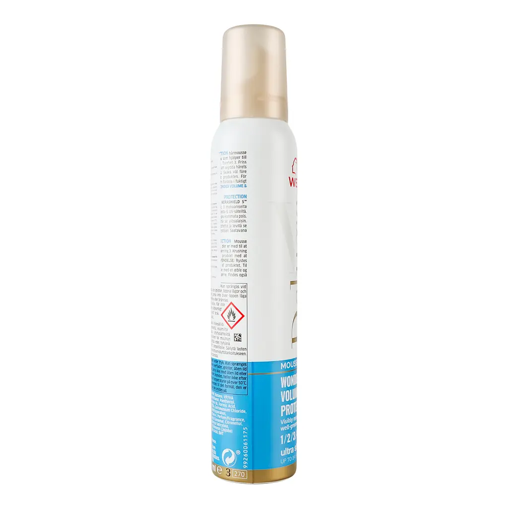 Мусс для волос Wella Deluxe Wonder Volume & Protection 200 мл - фото 3