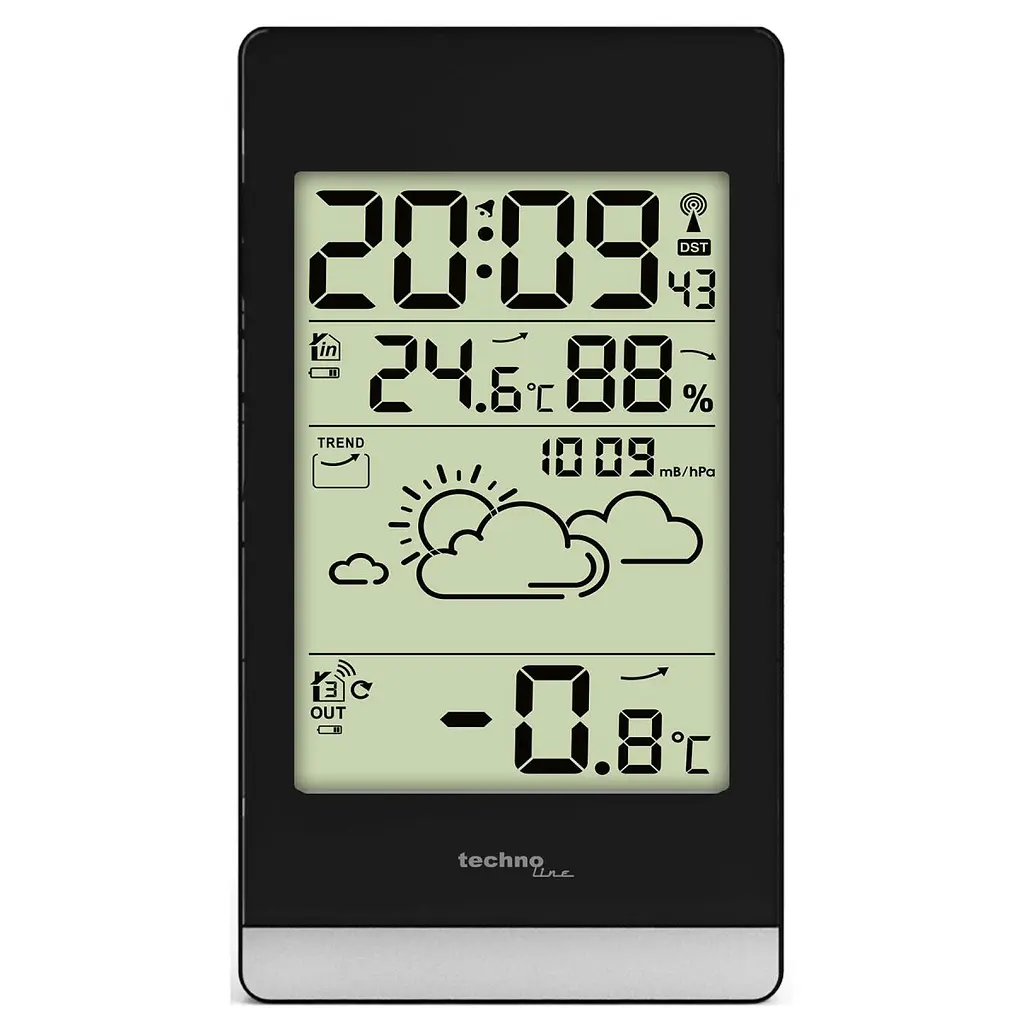 Метеостанція Technoline WS9132 Black (WS9132) - фото 10
