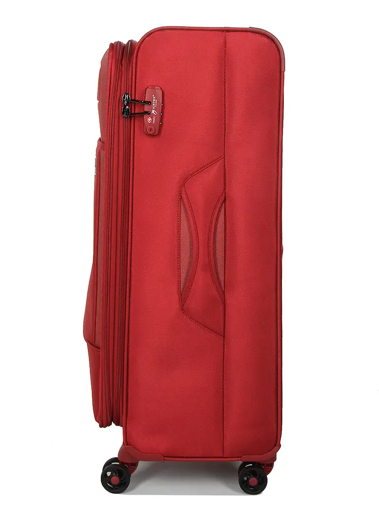 Валіза велика L тканинна Airtex 832 80×48×32см 103л Червоний - фото 5