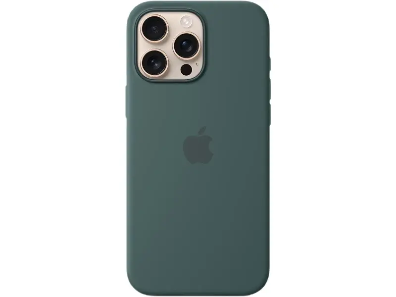 Чехол для смартфона Apple iPhone 16 Pro Max Silicone Case with MagSafe - Lake Green (MA7V4) - фото 2