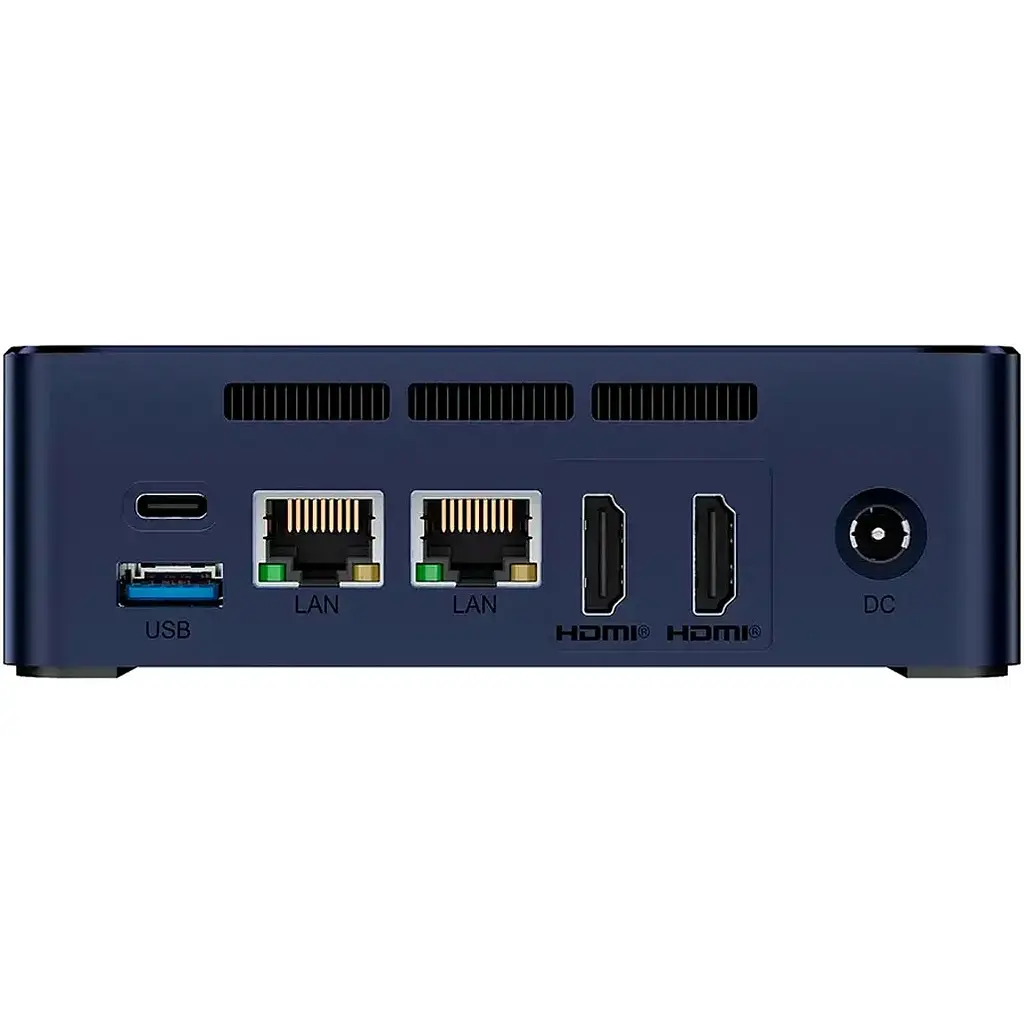 Неттоп Beelink EQ12 16/500GB Navy Blue [EQ12-A] [114480] - фото 5
