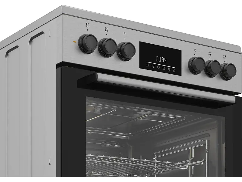 Плита єлектрична Beko FBM67320XS - фото 2
