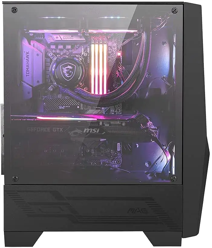 Корпус MSI MAG Forge 100R (MAG Forge 100R) без блока питания - фото 2