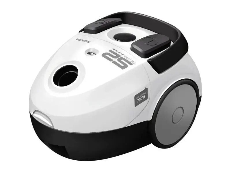Пилосос з мішком Sencor SVC 52WH-EUE3