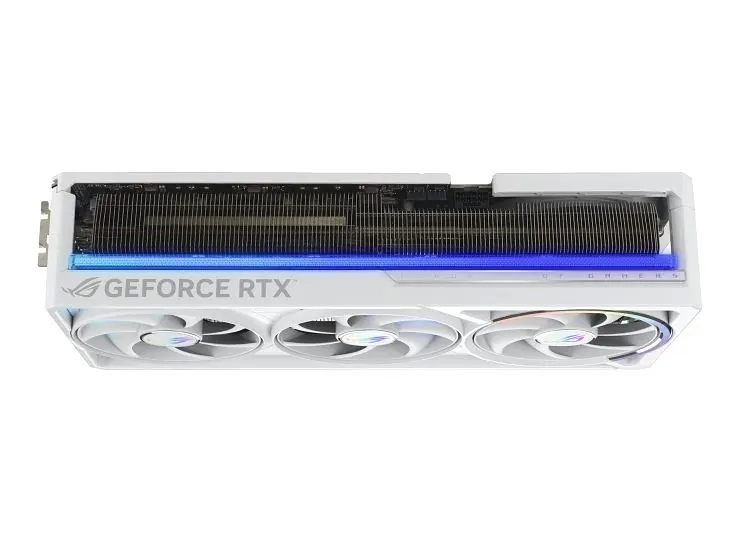 Відеокарта GF RTX 5090 32GB GDDR7 ROG Astral White OC Asus (ROG-ASTRAL-RTX5090-O32G-WHITE) - фото 2